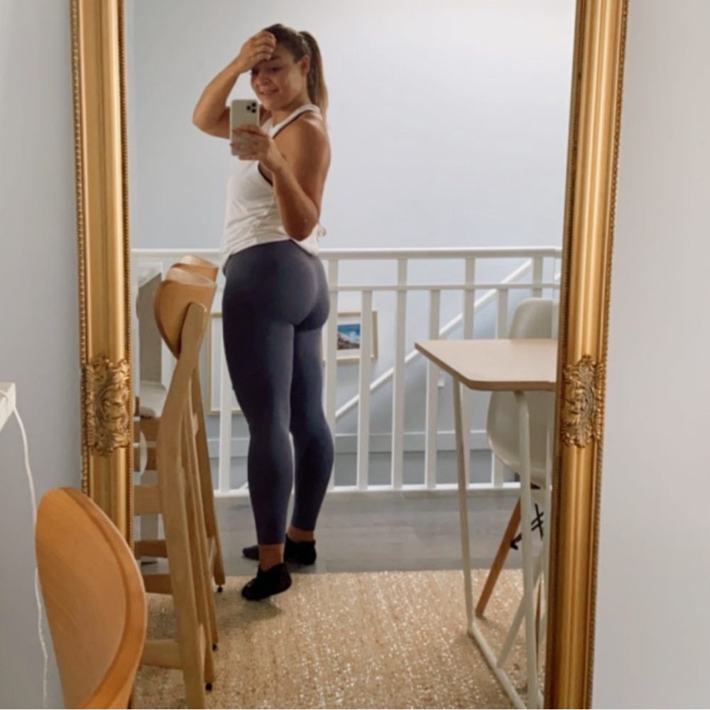 Brownish beige leggings